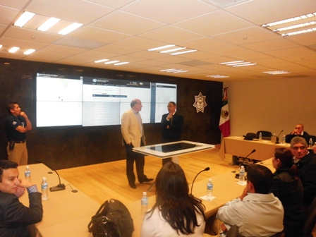 Suman gobiernos estatal y municipal esfuerzos a favor de la seguridad en la capital oaxaqueña