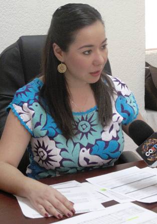 Renuncia Haydeé Reyes Soto a la Dirección del Registro Civil de Oaxaca