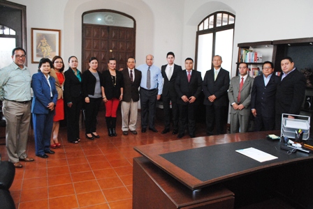 Integra Villacaña staff de gobierno