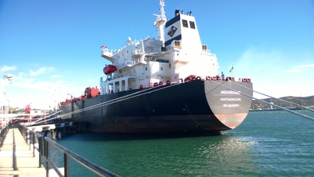 Pemex inicia exportación de crudo Olmeca a Europa