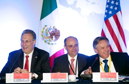 Celebran la primera Reunión de Cónsules de México y Estados Unidos