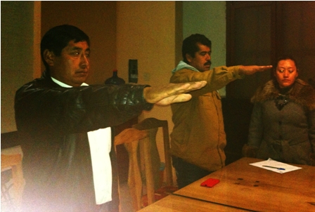 Toman protesta regidores de representación proporcional en Tamazulápam del Progreso, Oaxaca