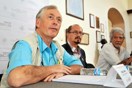 Elije Federación Francesa de Cicloturismo a Oaxaca de Juárez para iniciar paseo continental