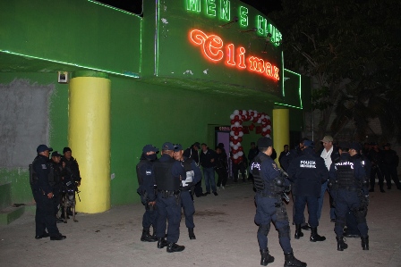 Detenidas tres personas y remitidas 20 en operativo en centros nocturnos de la capital oaxaqueña