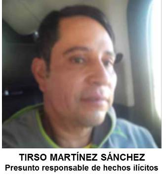 Aprehenden a Tirso Martínez Sánchez, presunto narcotraficante buscado en México y EU