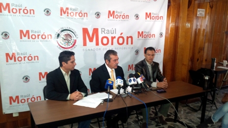 Requiere Michoacán atender las causas y no medidas a corto plazo: Morón Orozco