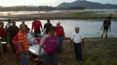 Localizan cuerpo de bañista ahogado en el rio Verde de Jamiltepec, Oaxaca
