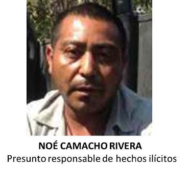 Presunto delincuente