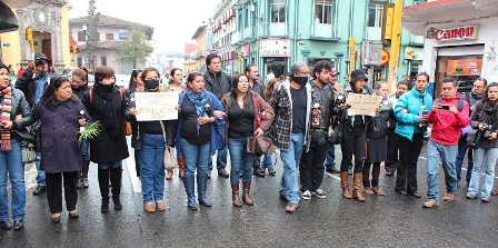 Demandan esclarecer homicidio