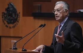 Pide Bartlett que PGR investigue denuncia contra el presidente de la República, por reforma energética