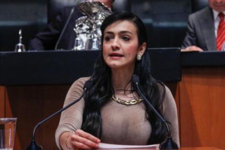 Rechaza senadora haber participado en “narcofiesta” y ser familiar de líder de grupo delictivo