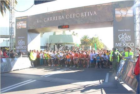 Realiza Sedena con gran éxito Cuarta Carrera Deportiva “La Gran Fuerza de México”
