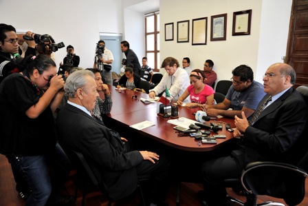 Descarta gobierno de la ciudad de Oaxaca privatizar servicio de recolección de basura