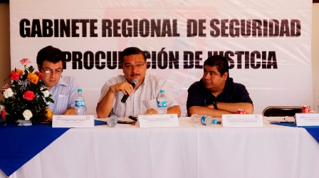 Instalan Gabinete de Seguridad y Procuración de Justicia en la Cañada de Oaxaca