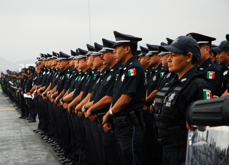 Renovó Policía Federal a su personal operativo en el Aeropuerto Internacional de la Ciudad de México