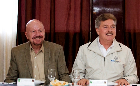 Comisionado Nacional de Seguridad/gobernador de Baja California