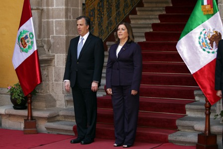 Firmarán México y Perú Acuerdo de Asociación Estratégica para profundizar relación