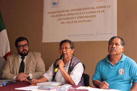 Debe respetarse el derecho de los pueblos y comunidades originarias a la consulta: DDHPO