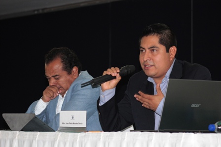 Disertan sobre los Sistemas Normativos Internos y su aplicación en México