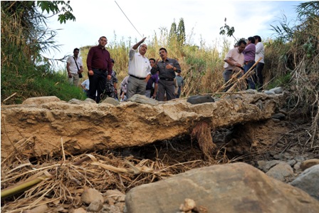 Implementan municipio de Oaxaca y Conagua medidas de prevención en márgenes del Río San Felipe