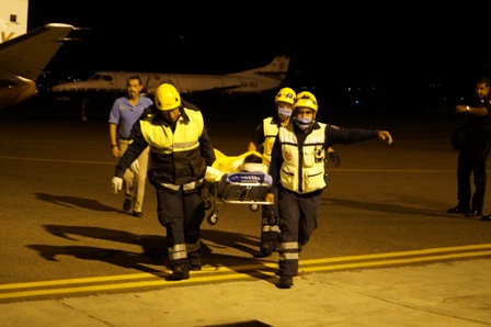 Explota cohetería en Tomellín 10 estudiantes de la Universidad de Anáhuac quemados