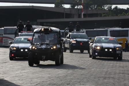 Inicia operativo “Semana Santa 2014” con despliegue de la Policía Federal en el país