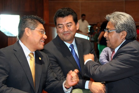 Impostergable la tranquilidad en el estado de Oaxaca: Mendoza Reyes