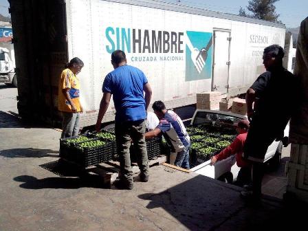 Baja Diconsa precio de limón; lo ofrece entre 18 y 21 pesos por kilogramo