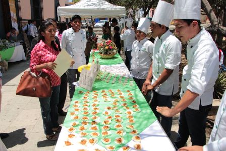 Promueve Universidad Tecnológica de Valles Centrales de Oaxaca cocina tradicional oaxaqueña