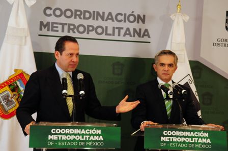 Acuerdan CDMX y EDOMEX homologar criterios de verificación vehicular y reforzar coordinación metropolitana