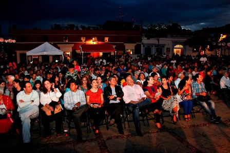 Firme el compromiso de apuntalar el desarrollo cultural de Oaxaca de Juárez: Villacaña Jiménez