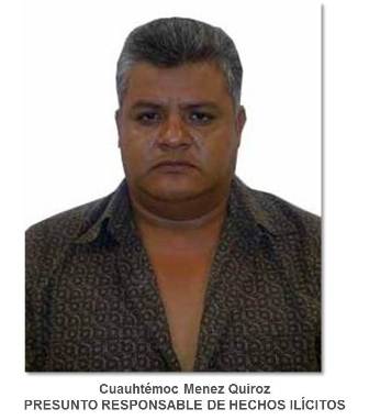 Detiene Policía Federal a cuatro presuntos integrantes de una organización delictiva en Morelos