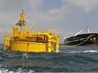 Arribó a la Terminal Marítima de Salina Cruz una nueva monoboya