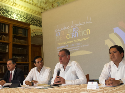 No soy artífice de las movilizaciones magisteriales: Gabino Cué