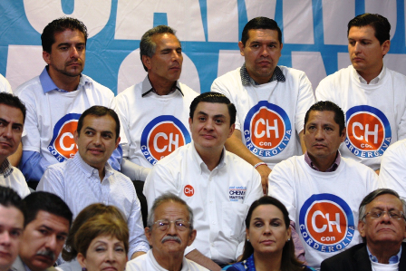 Jalisco con el padrón panista más grande del país apoya la fórmula Cordero-Oliva