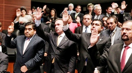 Ley de Partidos aprobada por el Senado acaba con secreto bancario y obliga votación del tres por ciento para mantener registro