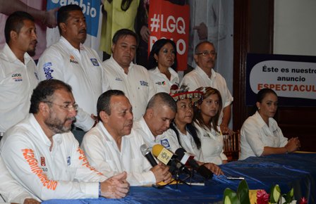 Exige PRD cese a las amenazas contra candidatos de la alianza de facto PRD-PAN en Nayarit