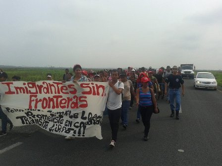 Incumplió Gobierno de Veracruz con apoyo a migrantes para resguardar su seguridad