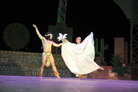 Avanzan preparativos para representación de “Donají La Leyenda”, en Oaxaca