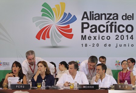 Se realiza el primer diálogo de la Alianza del Pacífico con países observadores