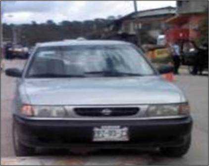 Asegura Policía Estatal cuatro vehículos con reporte de robo; dos detenidos