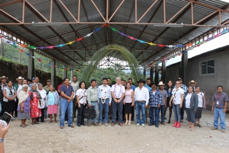 Migrantes oaxaqueños se suman a la Cruzada Nacional Contra el Hambre