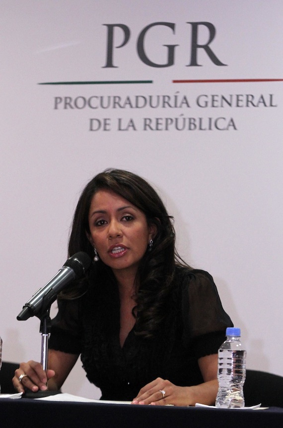 Desarrolla PGR base de datos nacional de perfiles genéticos: Mariana Benítez