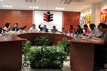Impone IEEPCO sanciones económicas al fiscalizar recursos a partidos políticos en Oaxaca