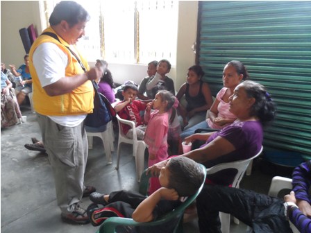 Brindan acciones de vigilancia epidemiológica y atención médica en el Istmo por lluvias, SSO