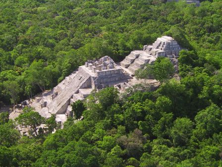 Inscriben en la UNESCO a Antigua Ciudad Maya y Bosques Tropicales Protegidos de Calakmul, Campeche