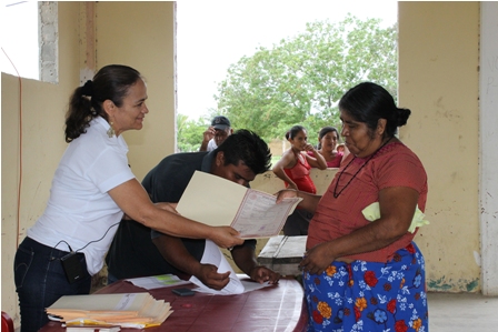 Lleva DIF de Juchitán Campaña Comunitaria a la colonia Álvaro Obregón