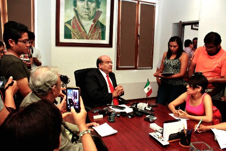 Firmara municipio de Oaxaca convenios con Sedesol y Sedatu para acceder a recursos federales: JVJ