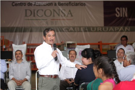 Asegura Diconsa abasto en los CABE del país en atención a las mujeres de México y sus familias