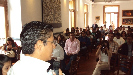 Realizan Primer Seminario de Capacitación del PVEM en Oaxaca